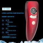 Epilator Permanent Ipl Laser Hair Removal Machine For Boay Bikini Face Underarm