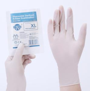 Quality Disposable Medical Hand Gloves , Lightweight XS - XL Nitrile Exam Gloves wholesale