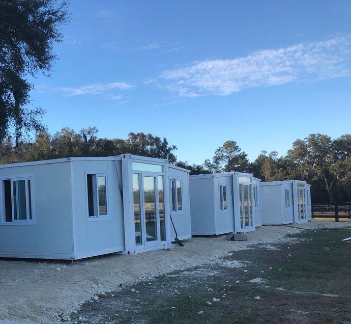 Portable Dwelling application