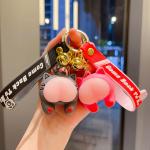 Cartoon And Modern Kawaii Car Keychain Accessories Purse Handbag Custom Keychain