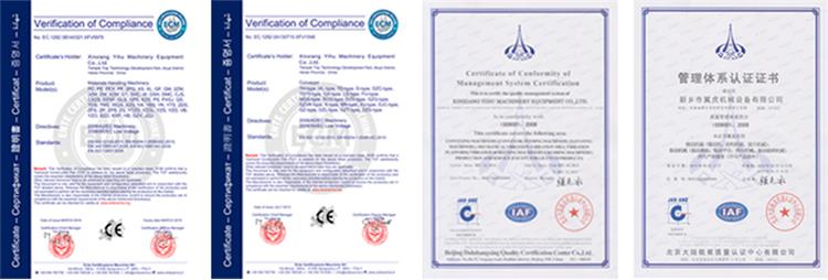 Stainless Steel Industrial Bucket Elevators Dzc Vertical Vibration Hoist / Screw Conveyor
