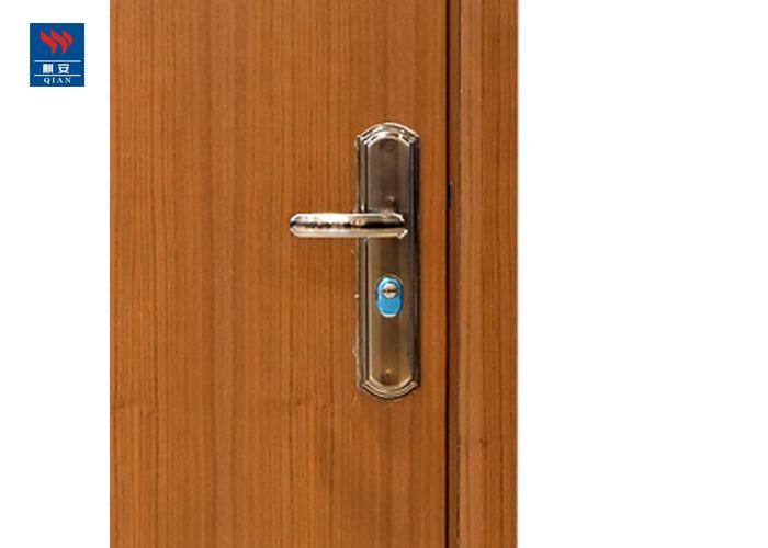 Modern Hotel Hospital Interior Security Double Fire Rated Wood Door