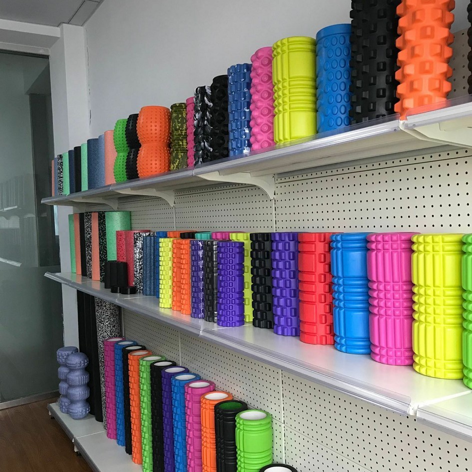 33CM Yoga Foam Rollers Pilates Fitness 24 Inch High Density Foam Roller