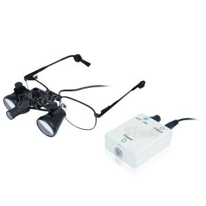 Quality High Definition Dental Loupe With Light 3.5X &amp; 2.5X Options Dental Loupe wholesale