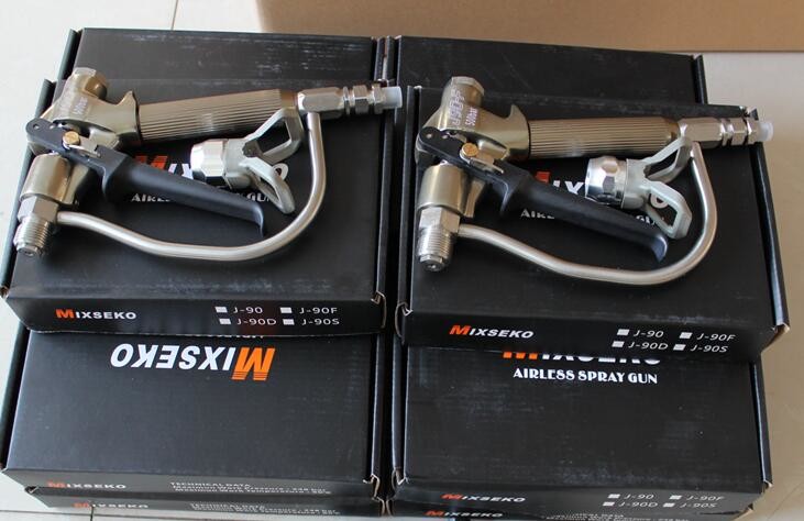 500 Bar 7250psi Airless Paint Sprayer Gun High Pressure With Auto Cleaning Reversible Airless Tip