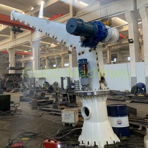 Quality Offshore 8T Electrical 15M Deck Fixed Boom Crane wholesale