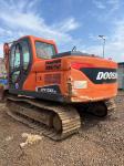 Used Doosan DX130LC-9 Excavator with 66kw Power from Original Korea in Shanghai