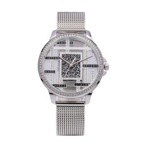 Quality 5ATM Waterproof Stainless Steel Quartz Wrist Watch 10.4mm Thickness wholesale