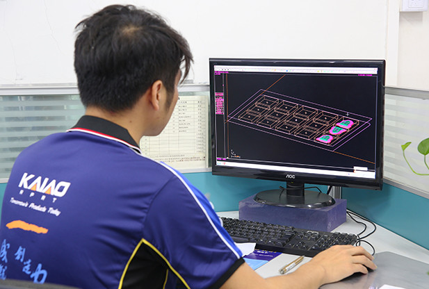 China ABS Printing Service Vacuum Casting Car Bumper Rapid Prototype
