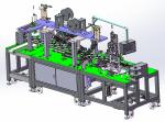Antibacterial Hospital 0.5MPa N95 Mask Making Machine