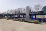 3 Axle Car Transport/Hauler Semi Trailer Car Carrier/Delivery Double Deck Truck