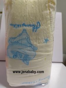 Quality 2021 hot sale wholesale of the cheapest sap paper magic cube baby diaper in china wholesale