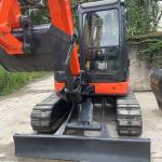 Original Hitachi ZAXIS50U 5 Ton Mini Excavator For Household Second Hand