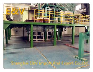 China 3000mm/min OFC Rod Continuous Caster Machine Upward Way 7920H Working Hour on sale
