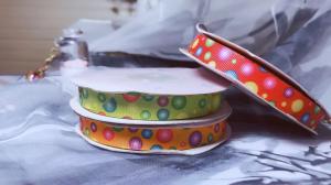 Quality Customized Print Satin Grosgrain Ribbon with Logo For Wrapping Decoration Garment wholesale