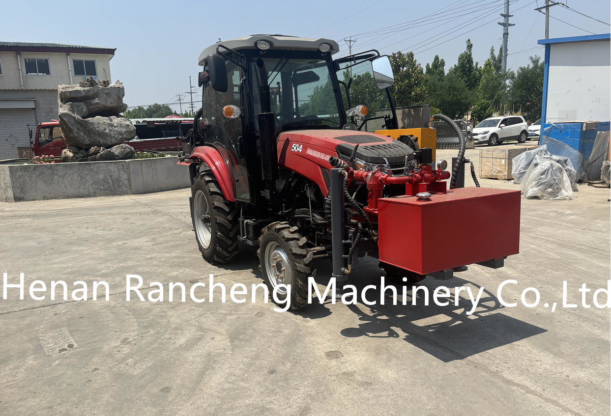 260m Bore Depth Borehole Drilling Machine With 4 Wheels Trailer Mounted Portable Hydraulic Water Well Drilling Machine