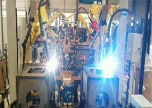 Quality High Production Efficiency Automatic Welding Production Line For Furnace Smart Plant wholesale