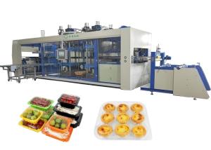 Quality Integrated Blister Thermoforming Machine Positive Negative Pressure 164kw wholesale