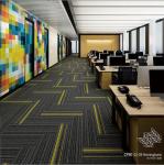 All over soundproof and flame retardant cement floor Commercial Floor Mat