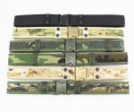 Popular Adjustable Plastic Buckle Outer Military Belt For Army