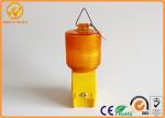 4PCS Super Bright LED Single battery operated outdoor lights / Road Hazard