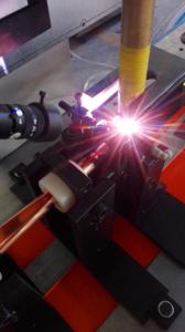 Quality Metal Pipe Welding &amp; Corrugating Line wholesale