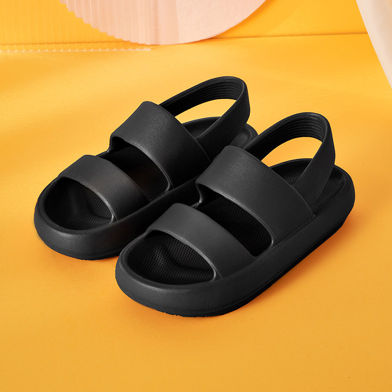 OEM Shock Absorption Women'S Beach Sandals For Outdoor Sports