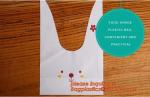 Biodegradable pac T Shirt Bags, Shopping Bags, Merchandise Bags,Plain Grocery