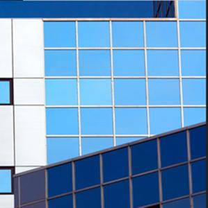 Quality Uv400 Protection Office Window Tint Film / Building Window Film For Privacy Protection wholesale