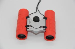 Quality Portable Red Children's Toy Binoculars , 8x21 Outdoor Hunting Binoculars For Kids wholesale