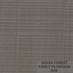 Quality Fancy Wenge Rough Veneer Plywood Environmental Protection Advantage wholesale