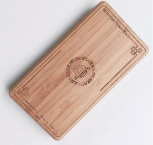 China Portable Travel Qi Wireless Power Bank 8000mAh for iPhone / Samsung Galaxy on sale