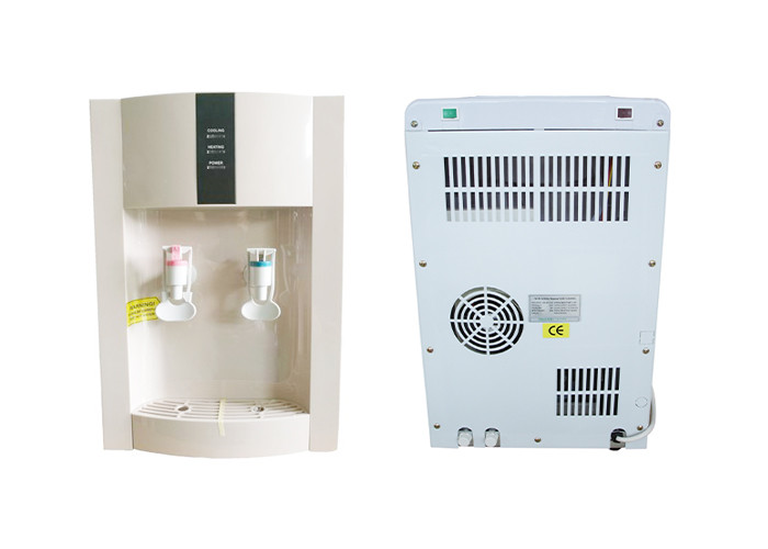 Hot Cold Thermoelectric Water Dispenser / Cooler Bottled Type 31cm * 32cm * 50cm