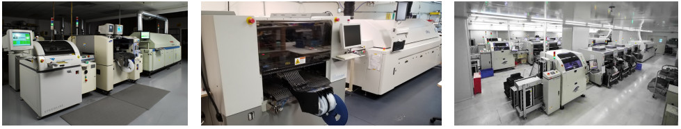 Main PCB Assembly X-Ray Inspection BGA Rework Fast Turn Manufacturing PCBA