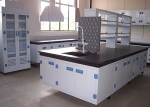 Quality Acid Proof Alkaline PP School Lab Furniture 1500 * 800 / 850 Mm Long Life Span wholesale