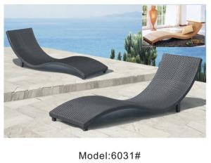 Quality factory direct wholesale sunbed outdoor furniture chaise lounger-6031 wholesale