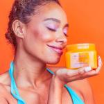 Fragrance Free Pumpkin Pop Shea Sugar Exfoliating Sugar Body Scrub Hydrating