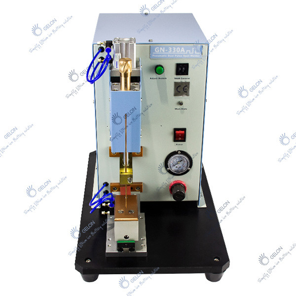 Battery Pneumatic Single Spot Welder Mini Needle Welding Battery Production Equipment