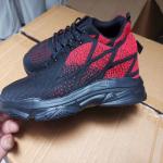 Ladies 3style Flyknit Sport Shoes multicolor Casual And Fashion Red color Large