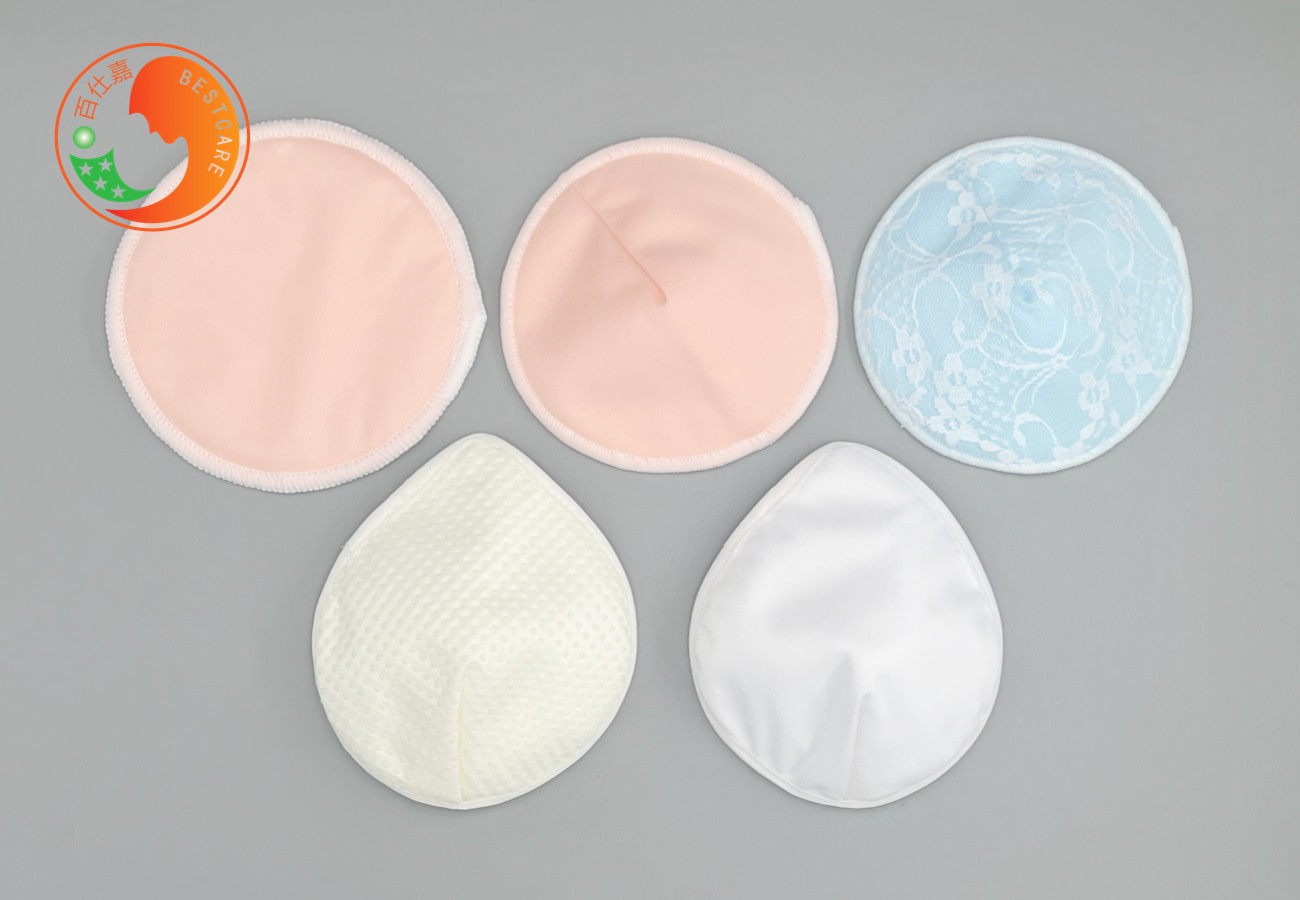 Bamboo Washable Breastfeeding Pads Eco Friendly Leakproof Baby Feeding Sensitive Skin