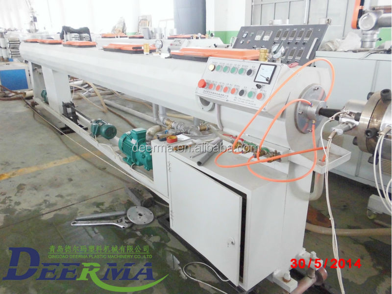 65mm Polyethylene Extrusion Machine 80Kg/H - 120Kg/H PE Pipe Extruder