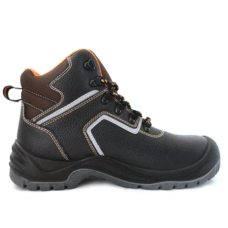 Industrial Wear Resistant Safety Shoes S3 Non Slip Work Boots For Men