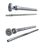 HV900-1100 Extruder Parts Single Screw Barrel With 20mm-300mm Diameter Screw