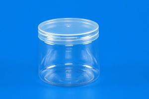 Quality High Durability Small Clear Jars , Eco Friendly Plastic Sugar Storage Jar wholesale