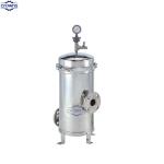 Stainless Steel SS304 Multi Cartridge Water Filter Housing Reverse Osmosis Water