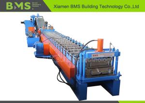 Quality Hydraulic Cutting Custom Roll Forming Machine For Soundproof Walls / Back Panel Metal Roof wholesale