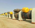 Industrial Marine Rubber Airbag Pneumatic Air Bags 8 - 24m Long For Ship