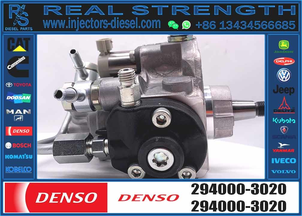 Common Rail Diesel Pump Electric Fuel Injector Pump 5583056 CW294000-3020 294000-3020 Diesel Engine