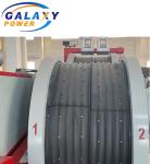 2x40KN High Tensioner 1500mm Bull-wheel Diameter Transmission Line Equipment