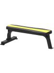 Steel Tube W760mm Fitness Exercise Bench , L1350mm Weight Flat Bench